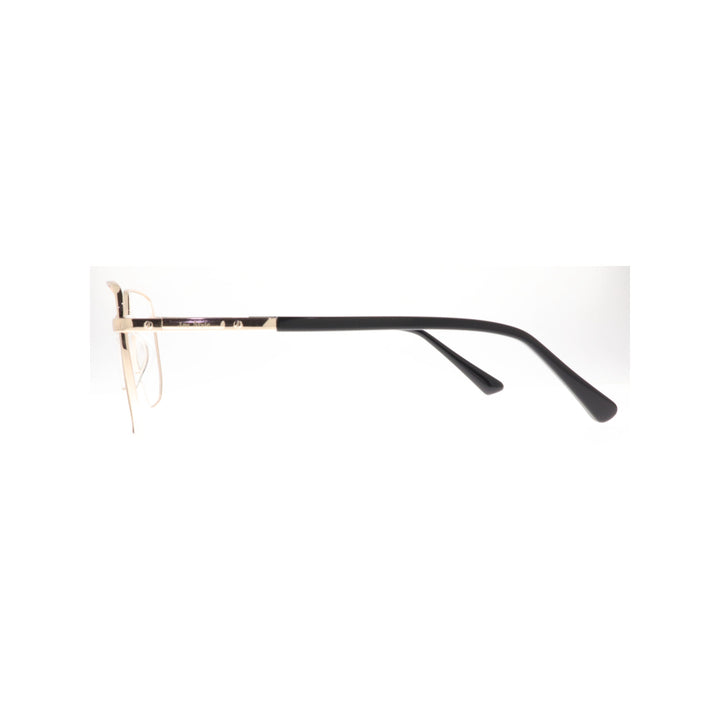 Joy Style For Unisex Metal Eyeglasses Square Size 54 6407c5 Gold