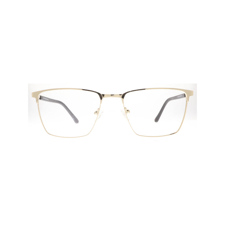 Joy Style For Unisex Metal Eyeglasses Square Size 55 6400c3 Gold