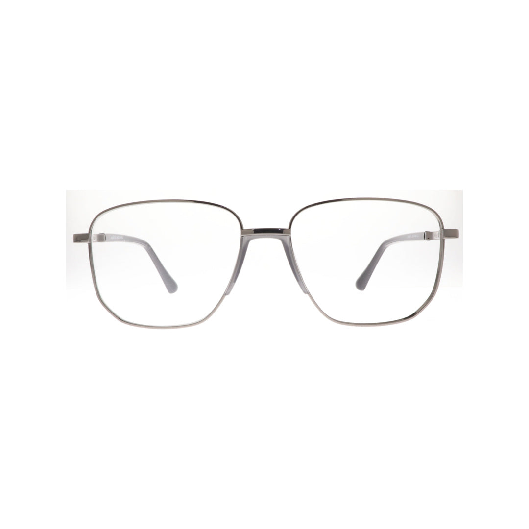 Joy Style For Unisex Metal Eyeglasses Square Size 55 6409c2 Gunmetal