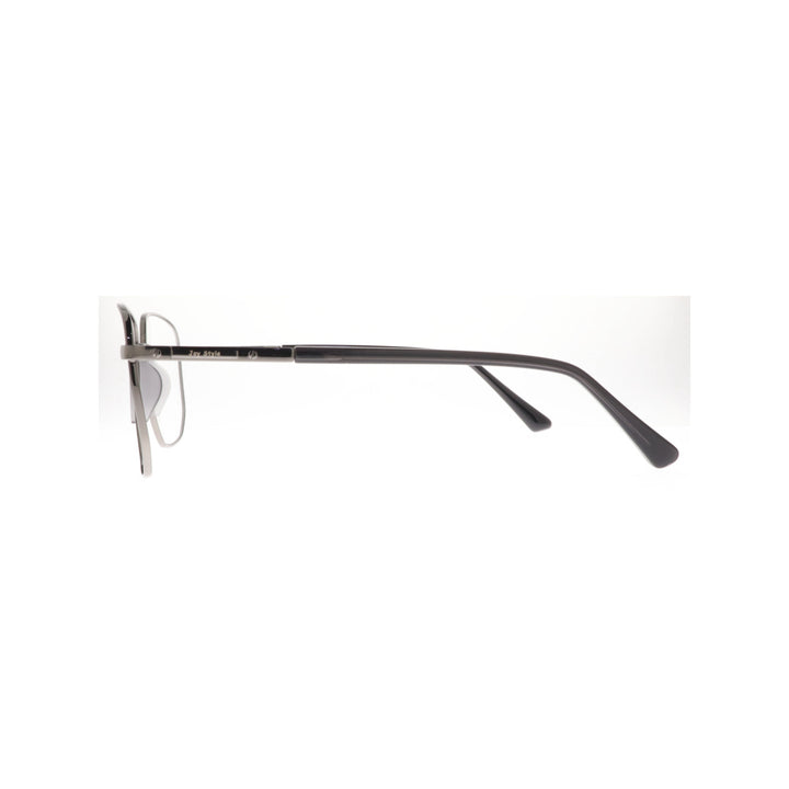 Joy Style For Unisex Metal Eyeglasses Square Size 55 6409c2 Gunmetal