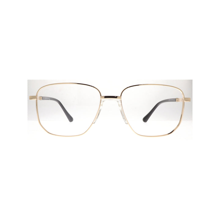 Joy Style For Unisex Metal Eyeglasses Square Size 55 6409c5 Gold