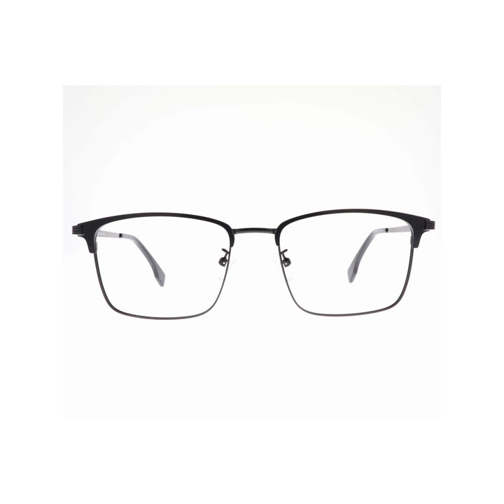 Joy Style For Unisex Metal Eyeglasses Square Size 55 8219c1 Matte Black