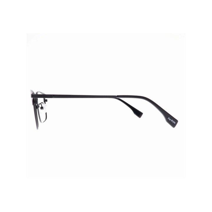 Joy Style For Unisex Metal Eyeglasses Square Size 55 8219c1 Matte Black