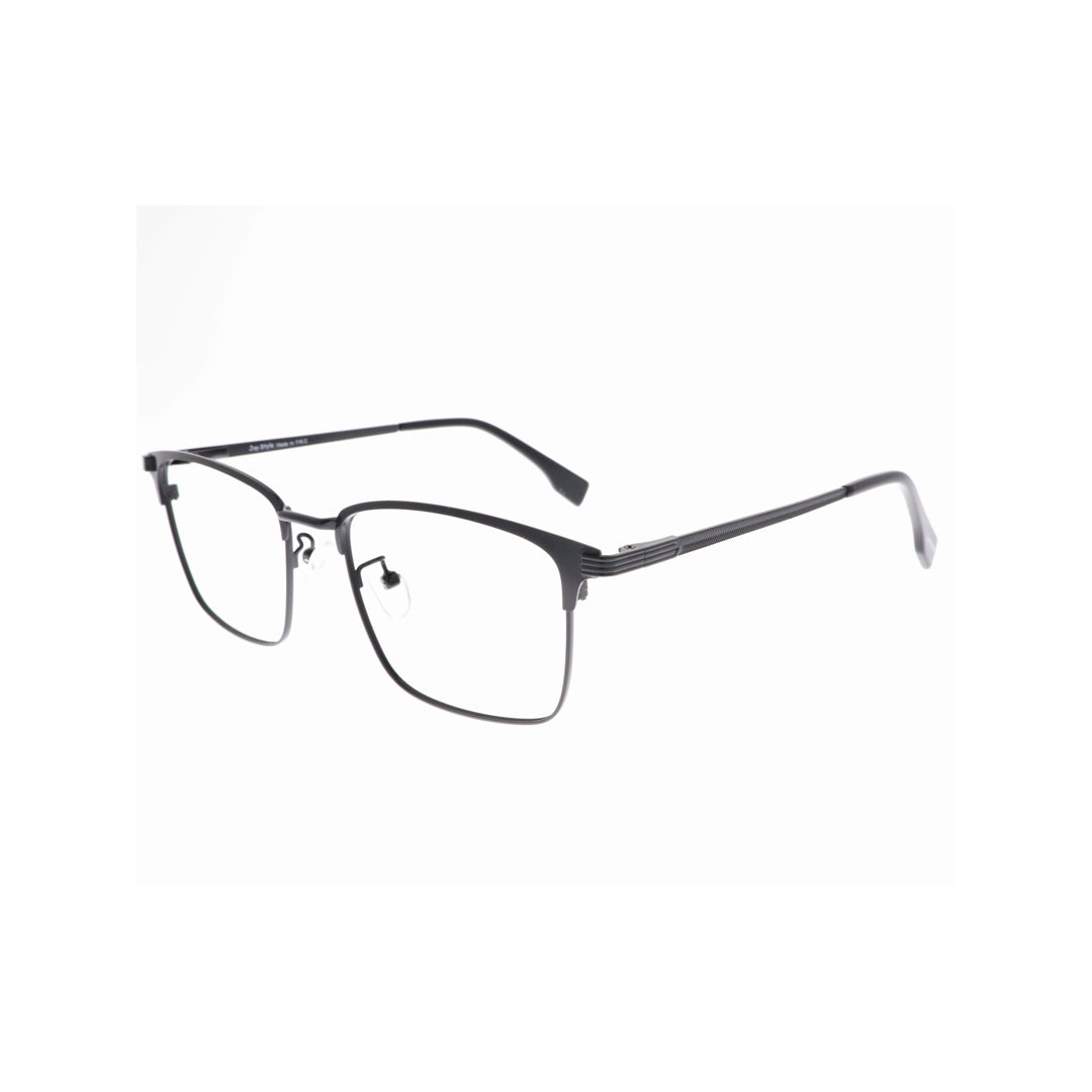 Joy Style For Unisex Metal Eyeglasses Square Size 55 8219c1 Matte Black