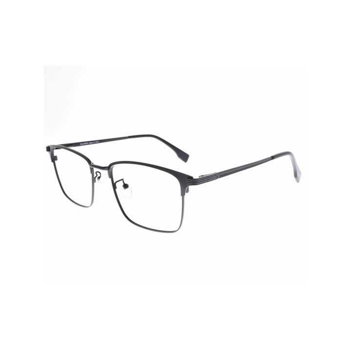 Joy Style For Unisex Metal Eyeglasses Square Size 55 8219c1 Matte Black