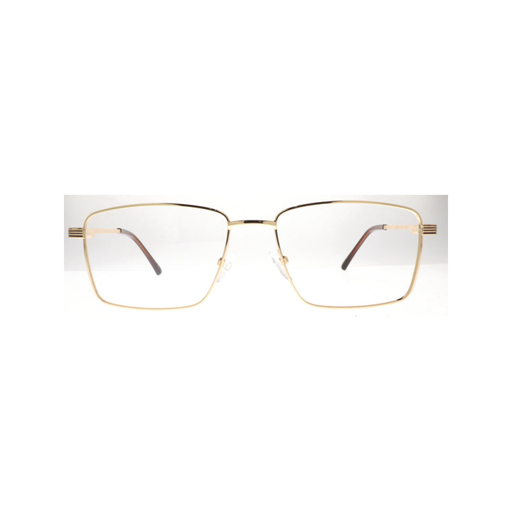 Joy Style For Unisex Metal Eyeglasses Square Size 55 8878c1 Gold