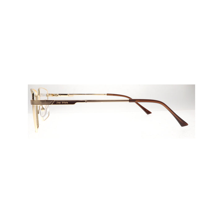 Joy Style For Unisex Metal Eyeglasses Square Size 55 8878c1 Gold