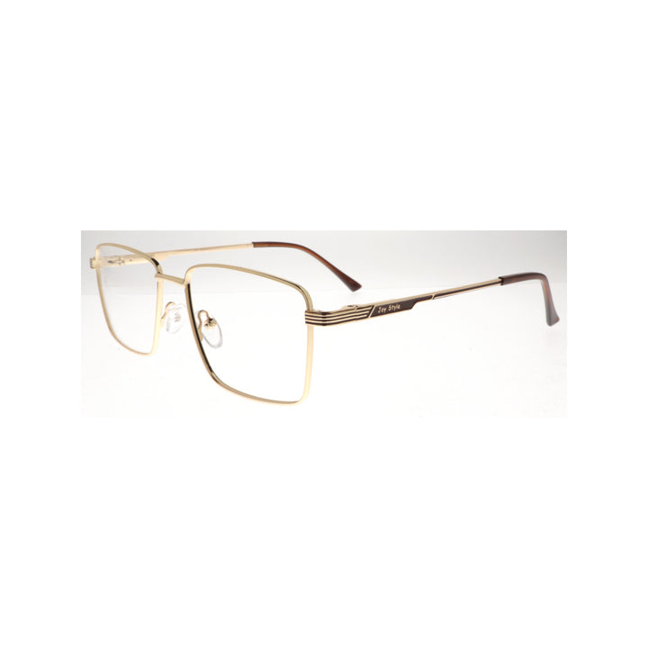 Joy Style For Unisex Metal Eyeglasses Square Size 55 8878c1 Gold