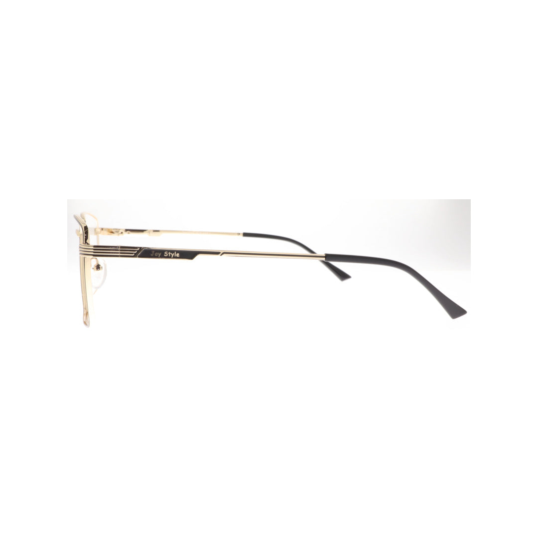 Joy Style For Unisex Metal Eyeglasses Square Size 55 8878c6 Brown Gold