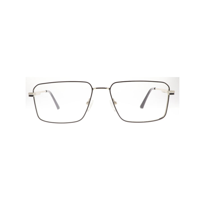 Joy Style For Unisex Metal Eyeglasses Square Size 56 8802c6 Black Gold
