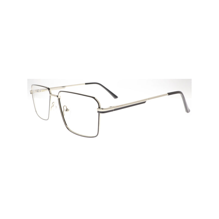 Joy Style For Unisex Metal Eyeglasses Square Size 56 8802c6 Black Gold