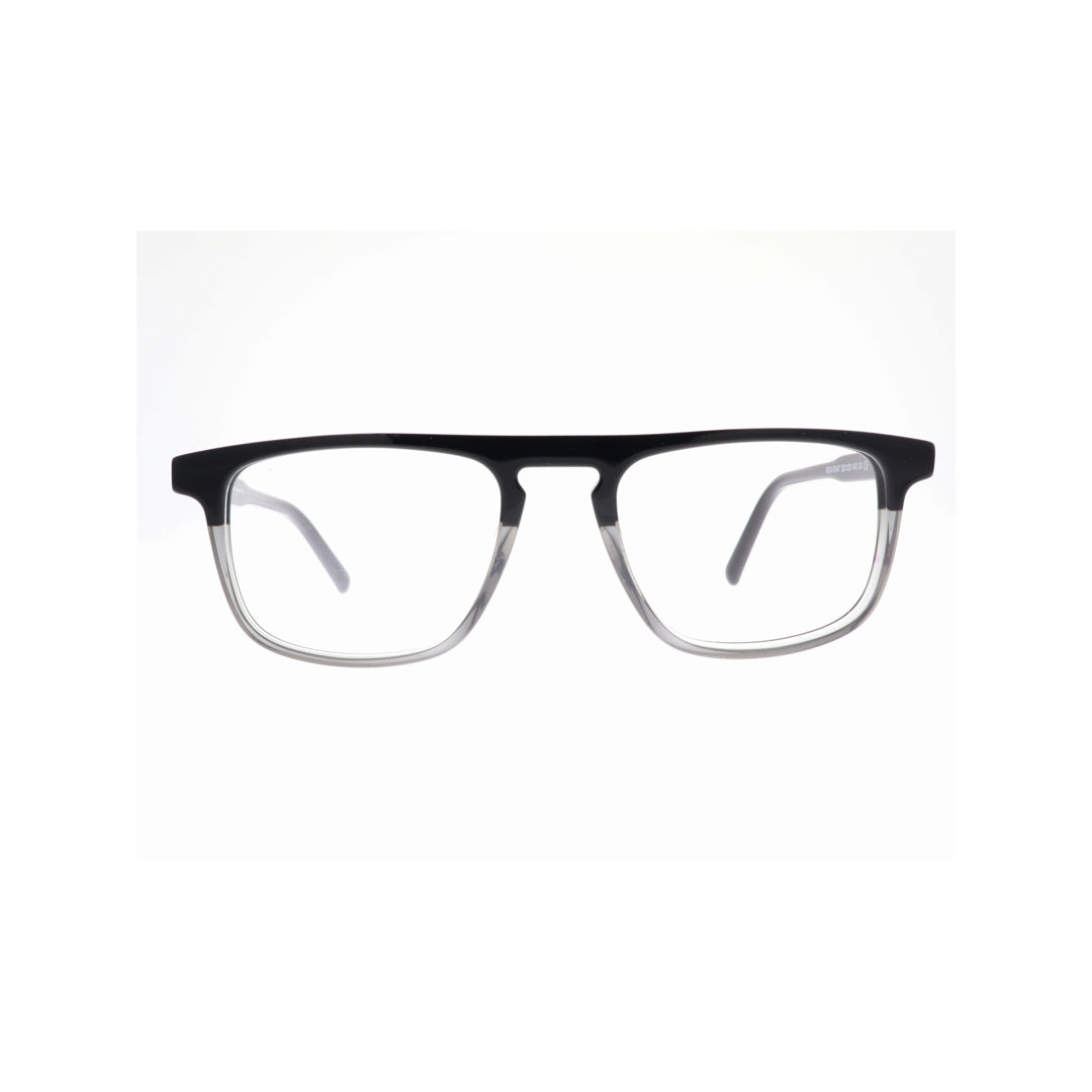 Joy Style For Unissex Eyeglasses Square Size 52 10047c4 Grey Black