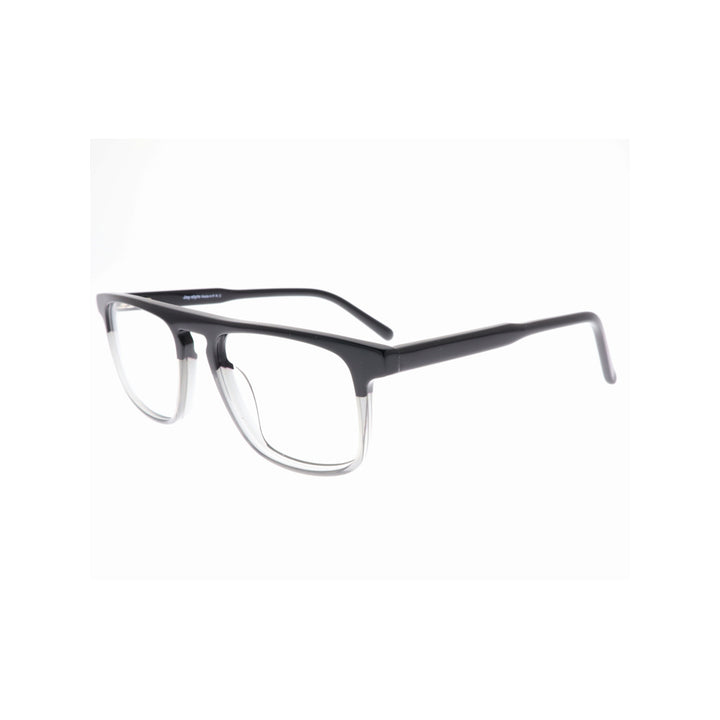 Joy Style For Unissex Eyeglasses Square Size 52 10047c4 Grey Black