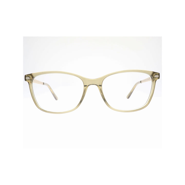Joy Style For Unusex Eyeglasses Cat Eye Shape Size 54 1116c4clip Light Green