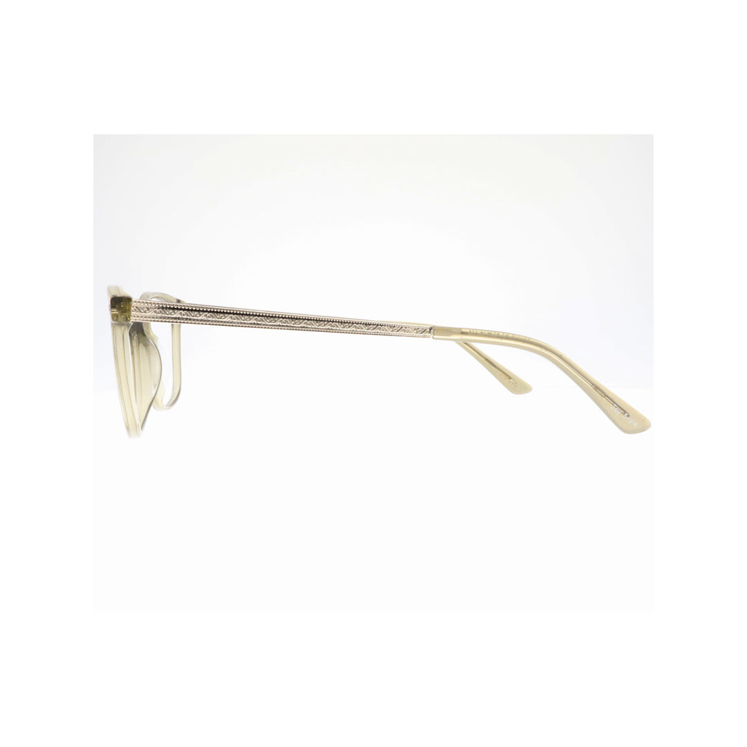 Joy Style For Unusex Eyeglasses Cat Eye Shape Size 54 1116c4clip Light Green