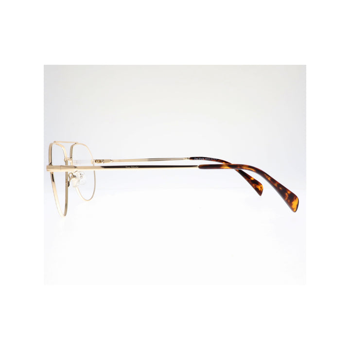 Joy Style For Unusex Metal Eyeglasses Aviator Shape Size 53 1026c1 Brown