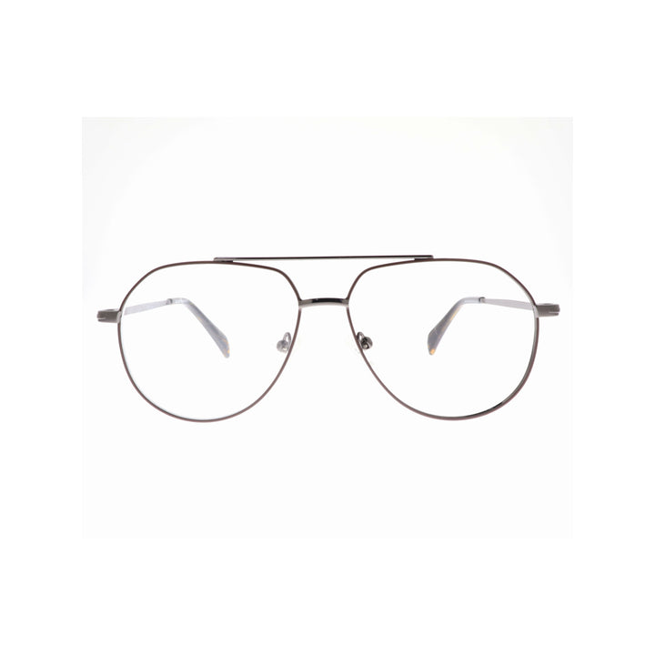 Joy Style For Unusex Metal Eyeglasses Aviator Shape Size 53 1026c2 Gunmetal