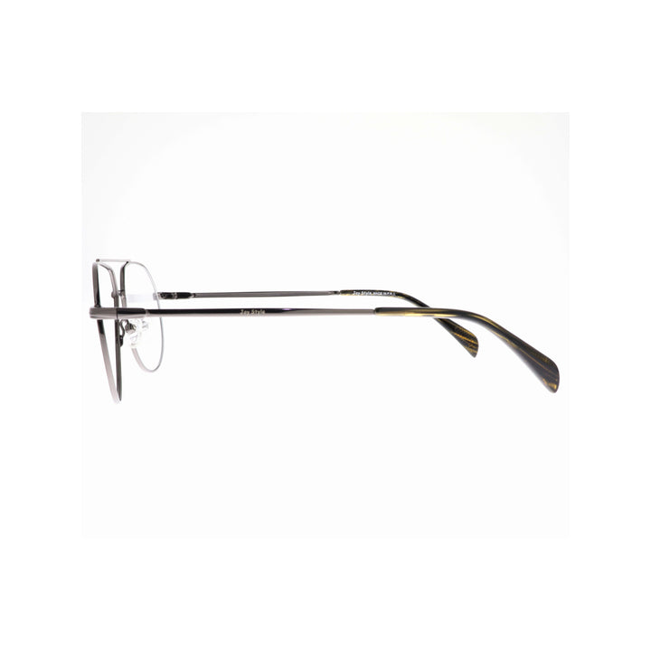 Joy Style For Unusex Metal Eyeglasses Aviator Shape Size 53 1026c2 Gunmetal