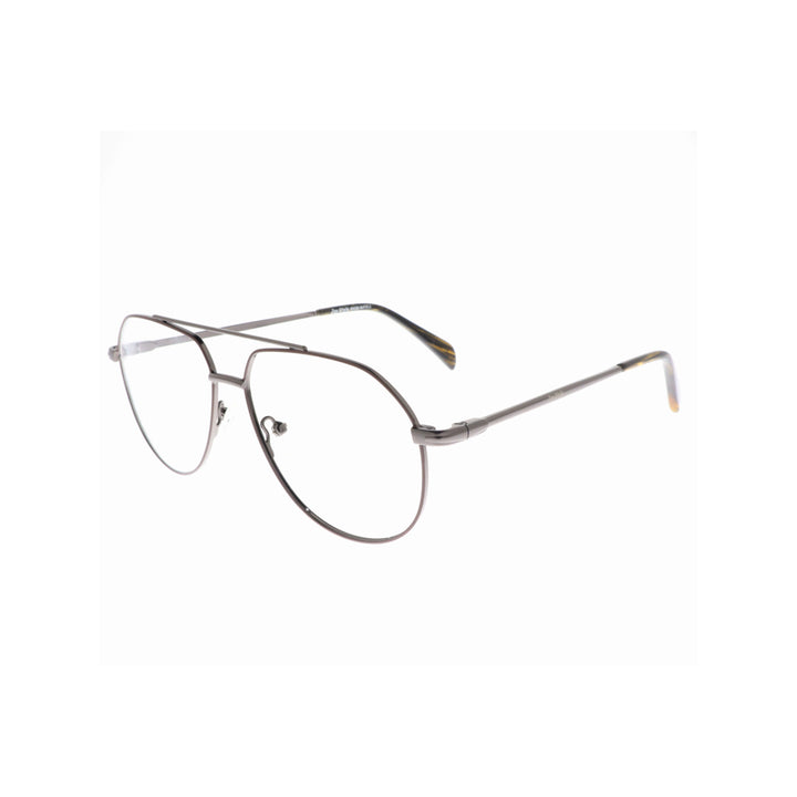 Joy Style For Unusex Metal Eyeglasses Aviator Shape Size 53 1026c2 Gunmetal