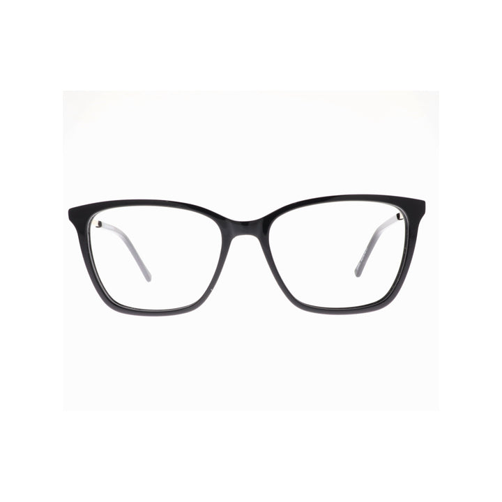 Joy Style For Women Eyeglasses Cat Eye Shape Size 52 Ch7913c1 Black