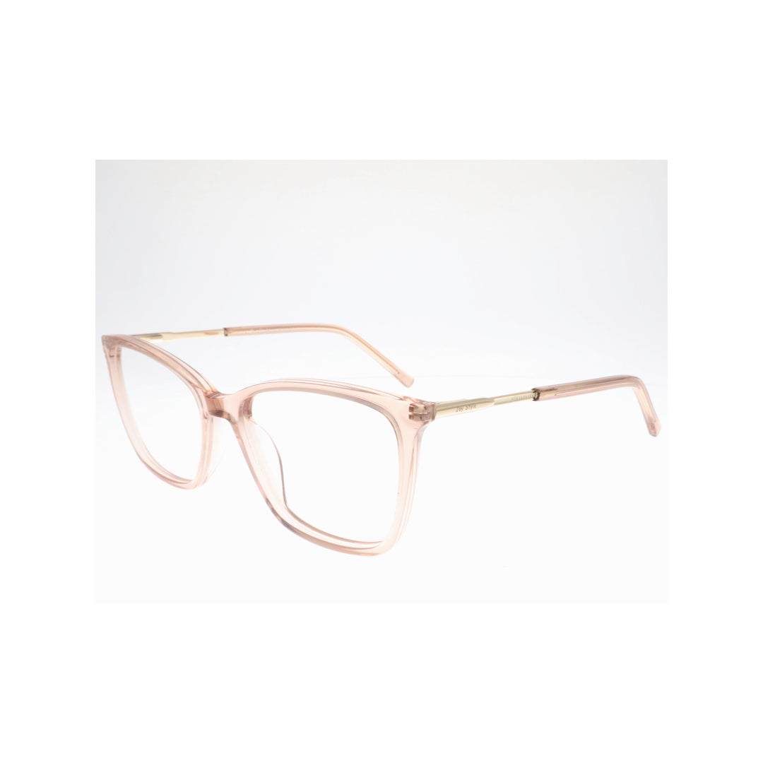 Joy Style For Women Eyeglasses Cat Eye Shape Size 52 Ch7913c4 Peach Pink