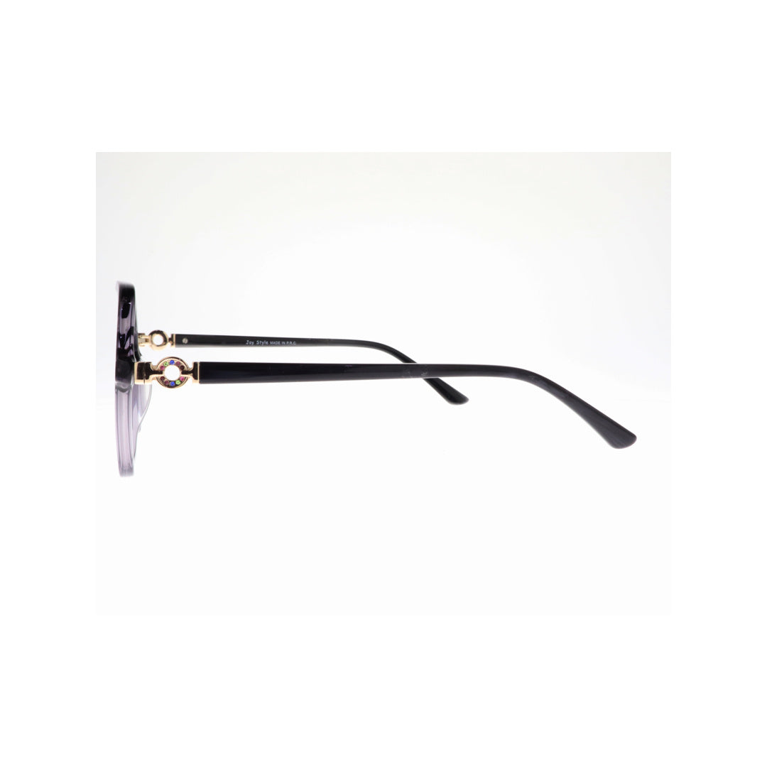Joy Style For Women Eyeglasses Rectangular Shape Size 53 8080c2 Black Grey