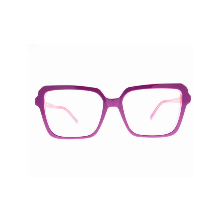 Joy Style For Women Eyeglasses Rectangular Shape Size 54 10012c5 Pink