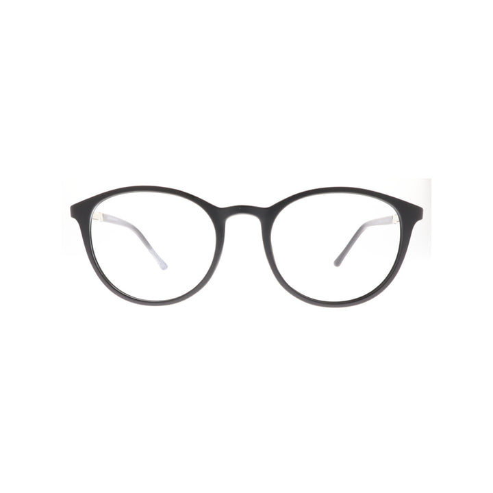 Joy Style For Women Eyeglasses Round Shape 49 8619c1 Black