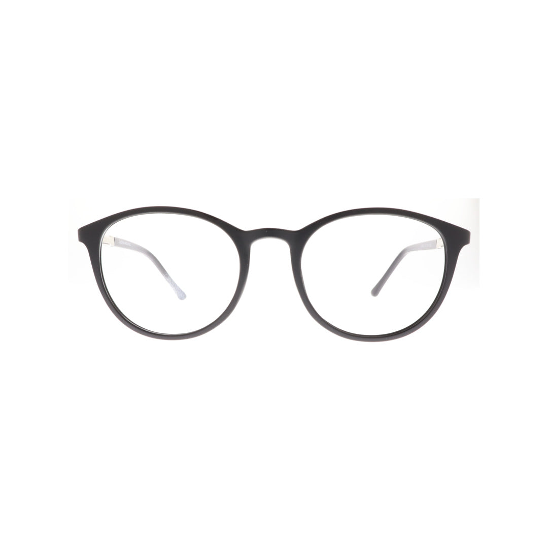 Joy Style For Women Eyeglasses Round Shape 49 8619c2 Black