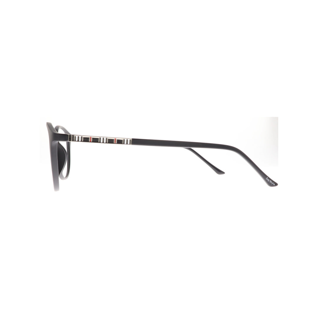 Joy Style For Women Eyeglasses Round Shape 49 8619c2 Black