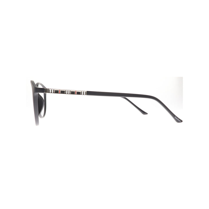 Joy Style For Women Eyeglasses Round Shape 49 8619c2 Black