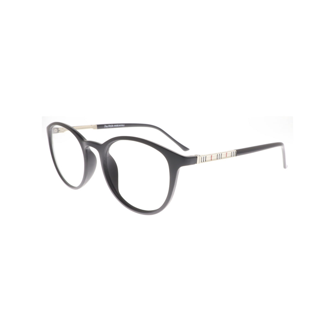 Joy Style For Women Eyeglasses Round Shape 49 8619c2 Black