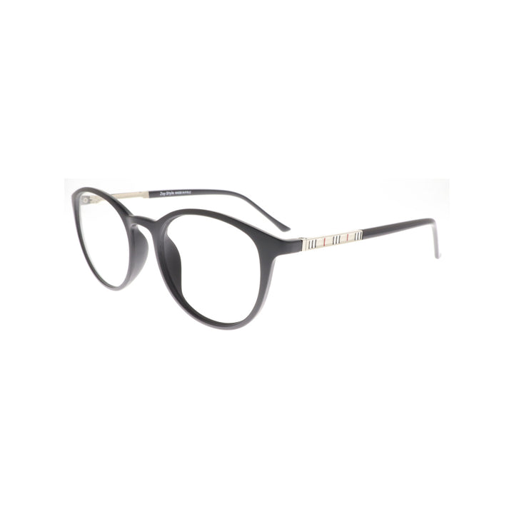 Joy Style For Women Eyeglasses Round Shape 49 8619c2 Black