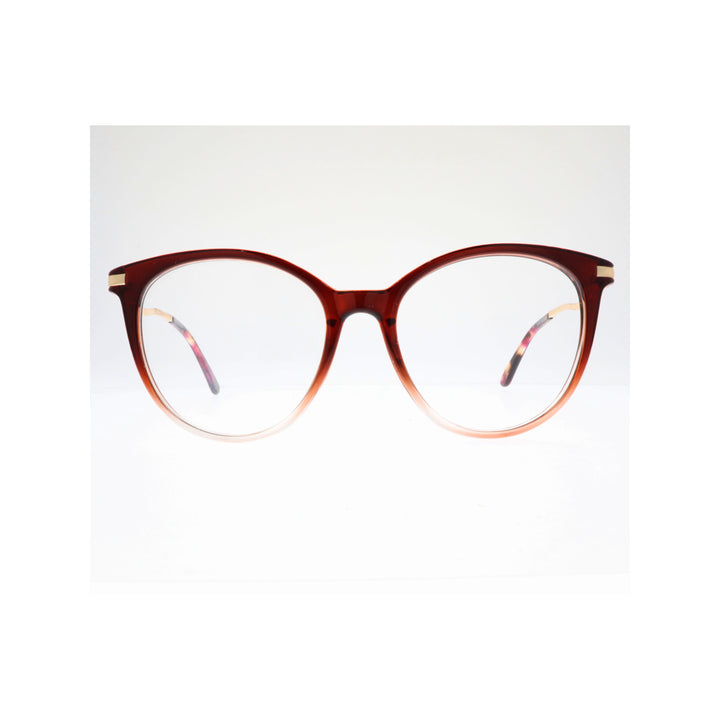 Joy Style نظارات نسائية شكل دائري 53 1200c7 أحمر