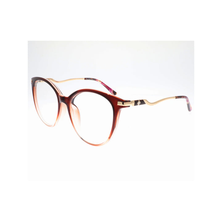Joy Style نظارات نسائية شكل دائري 53 1200c7 أحمر