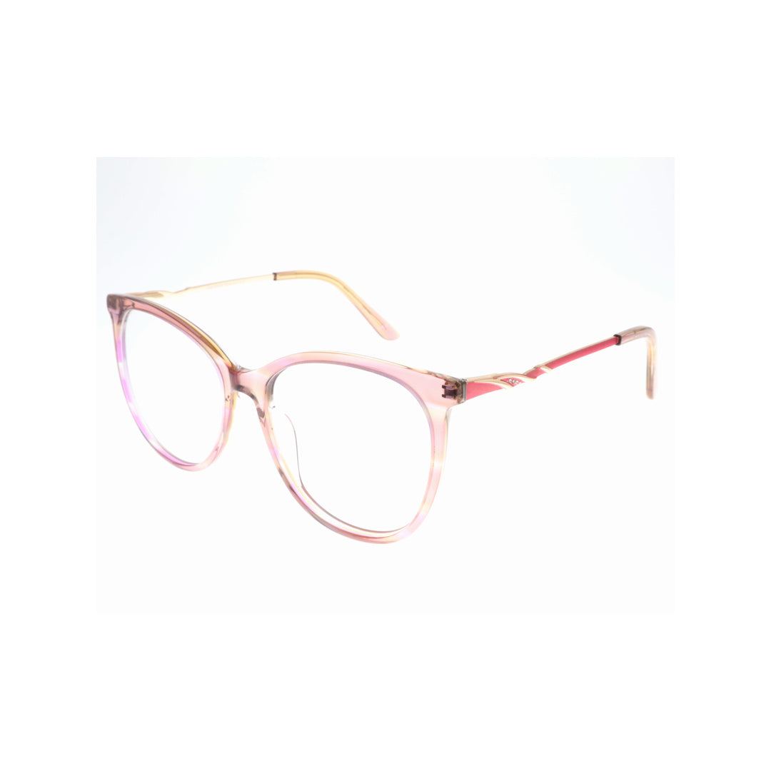 Joy Style For Women Eyeglasses Round Shape 53 9004c2 Pink