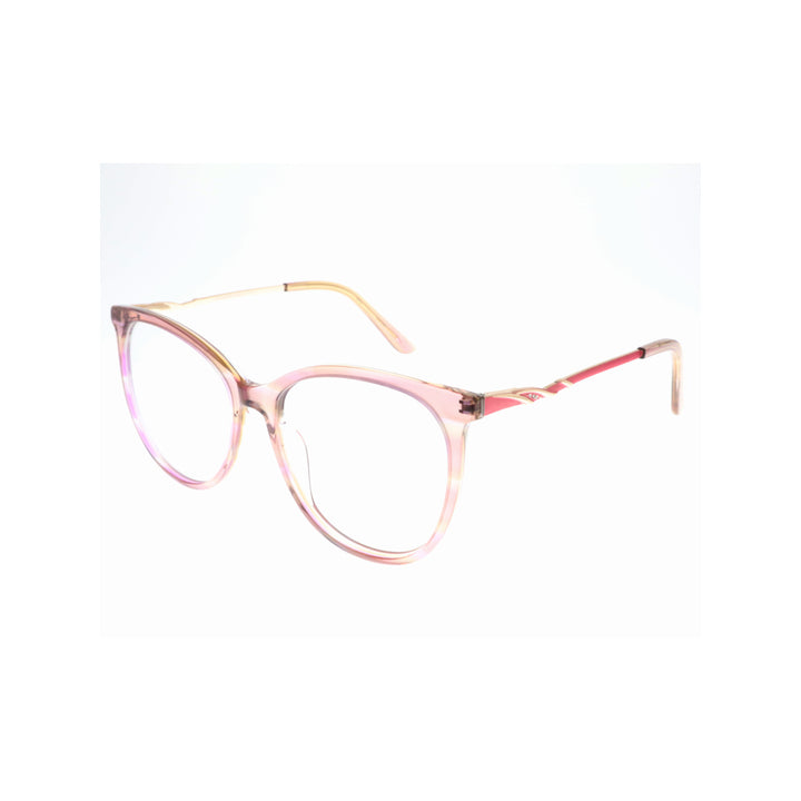 Joy Style For Women Eyeglasses Round Shape 53 9004c2 Pink