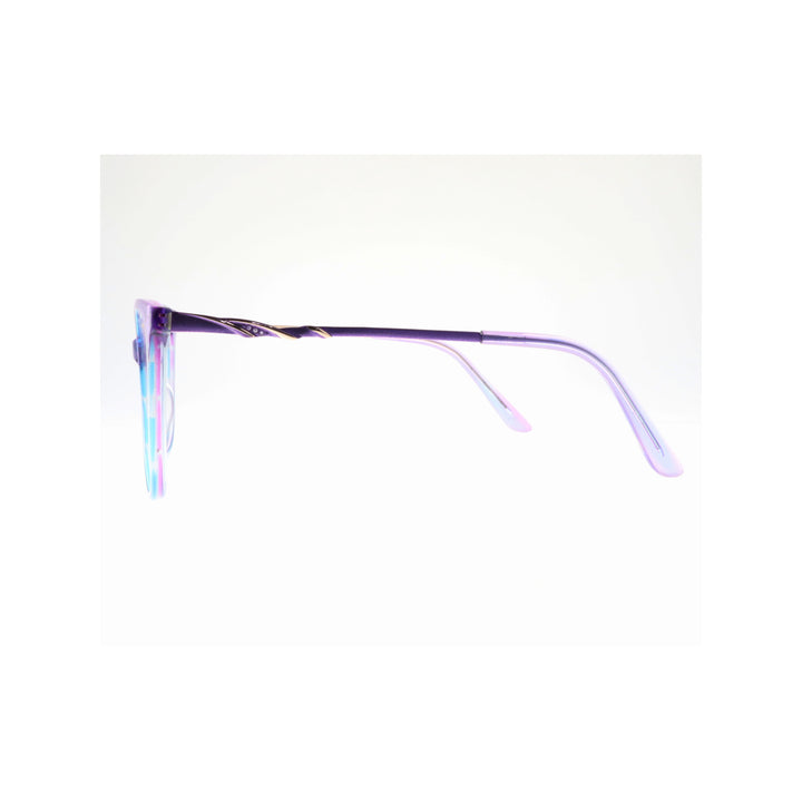 Joy Style For Women Eyeglasses Round Shape 53 9004c5 Violet