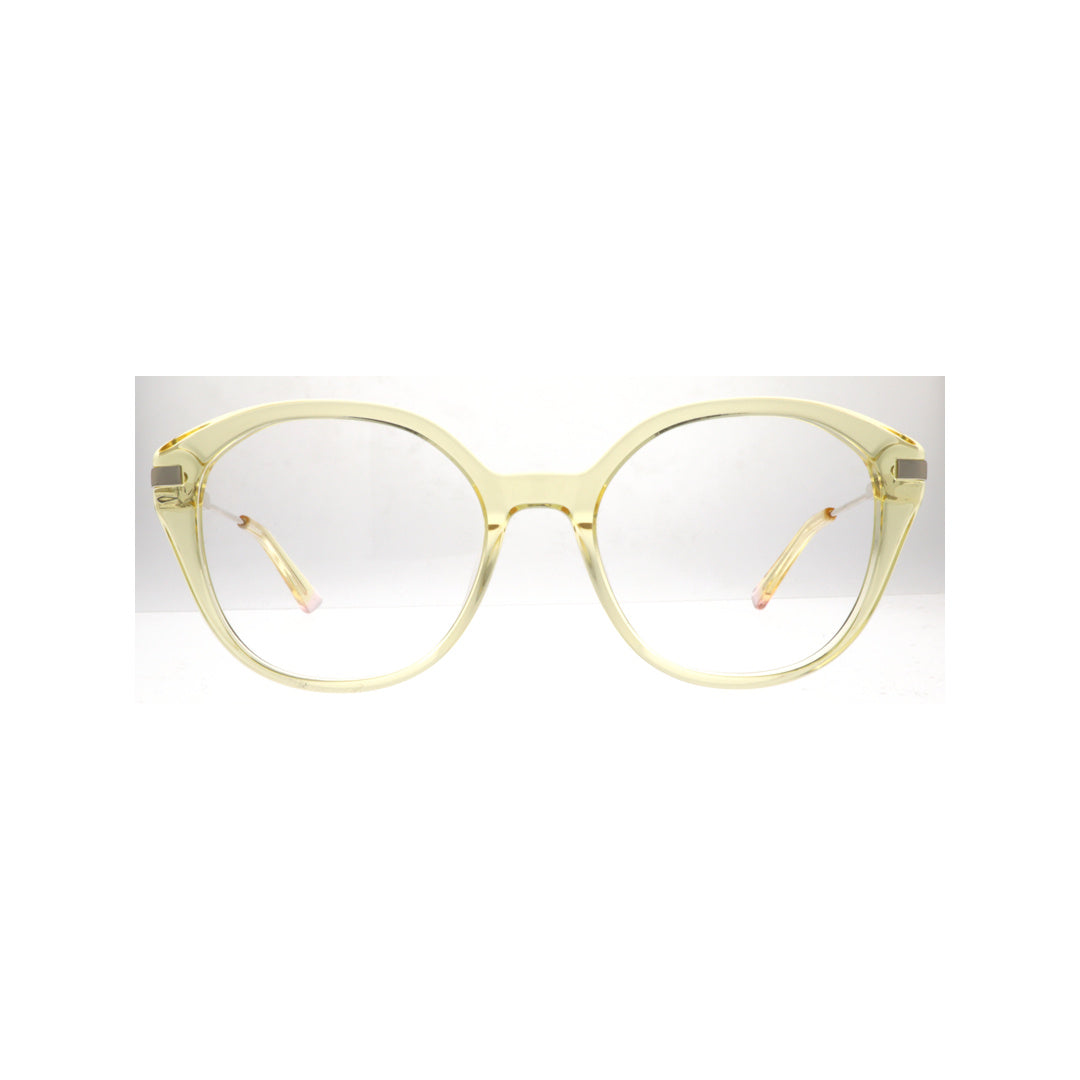 Joy Style For Women Eyeglasses Rounded Cat-Eye Size 51 7918c3 Light Green