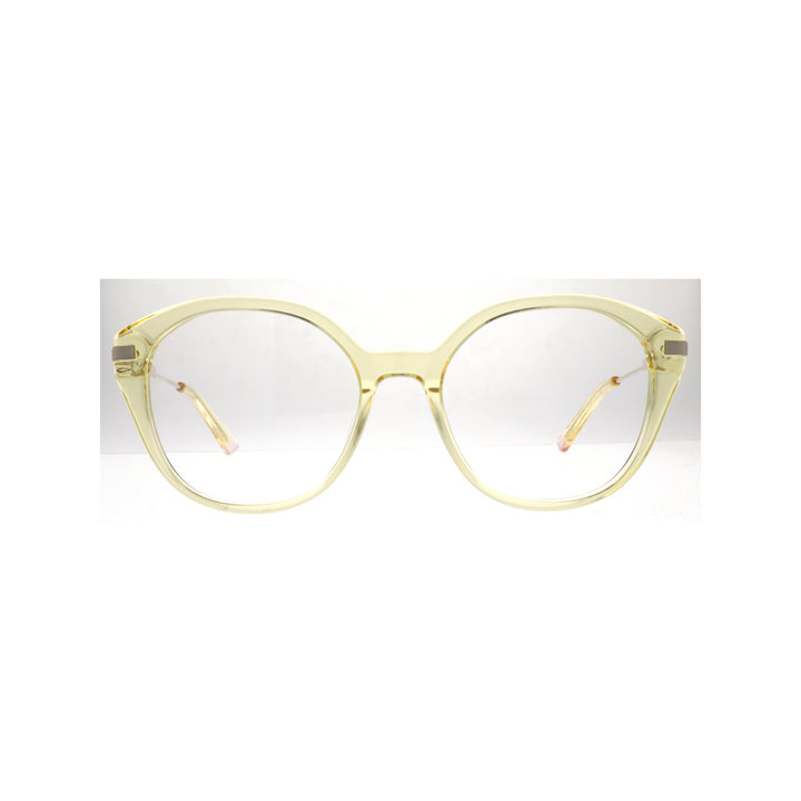 Joy Style For Women Eyeglasses Rounded Cat-Eye Size 51 7918c3 Light Green