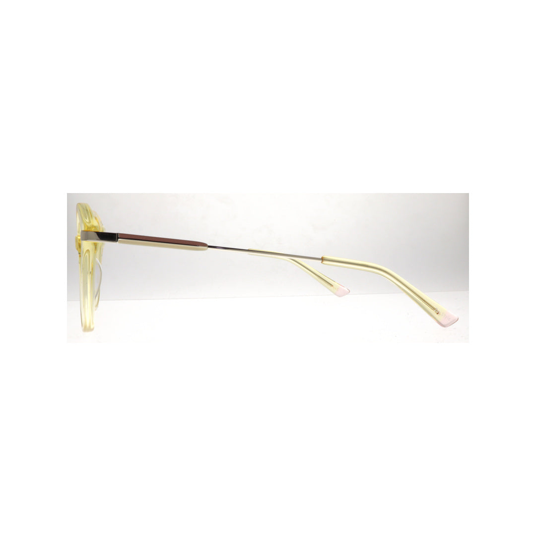 Joy Style For Women Eyeglasses Rounded Cat-Eye Size 51 7918c3 Light Green