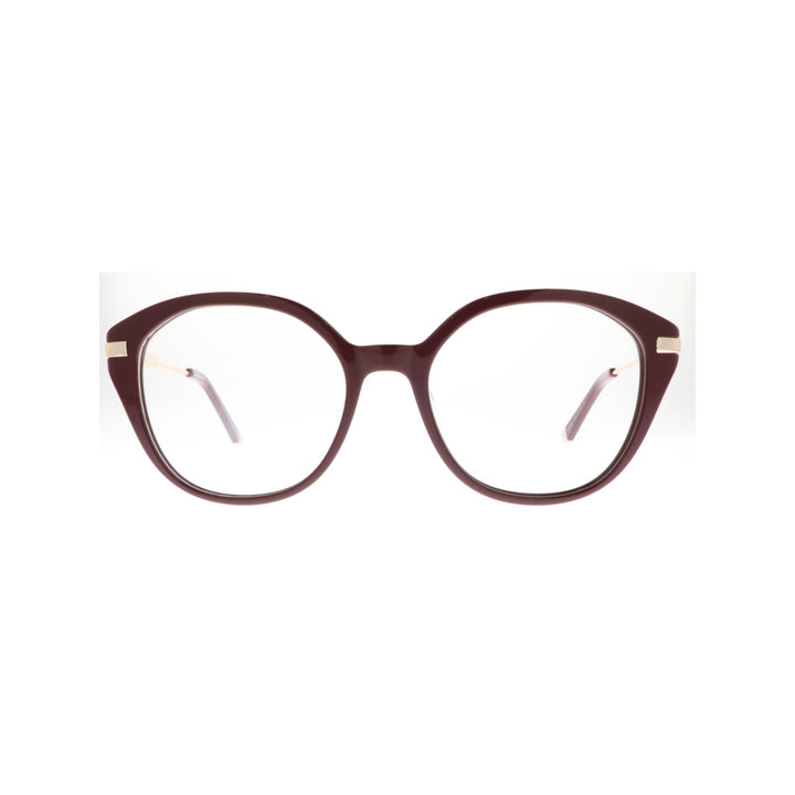 Joy Style For Women Eyeglasses Rounded Cat-Eye Size 51 7918c4 Red