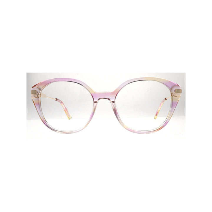 Joy Style For Women Eyeglasses Rounded Cat-Eye Size 51 7918c5 Pastel Pink Yellow Gradient
