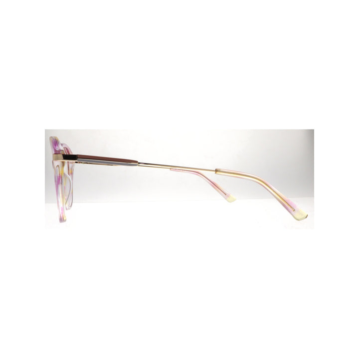 Joy Style For Women Eyeglasses Rounded Cat-Eye Size 51 7918c5 Pastel Pink Yellow Gradient