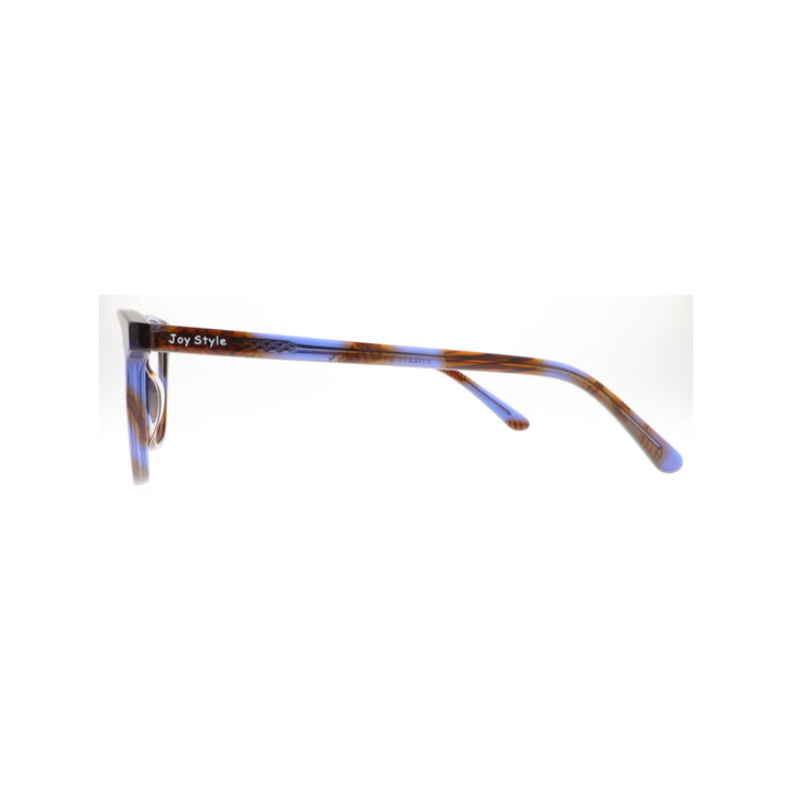Joy Style For Women Eyeglasses Soft Square Shape Size 51 2211c2 Brown Blue