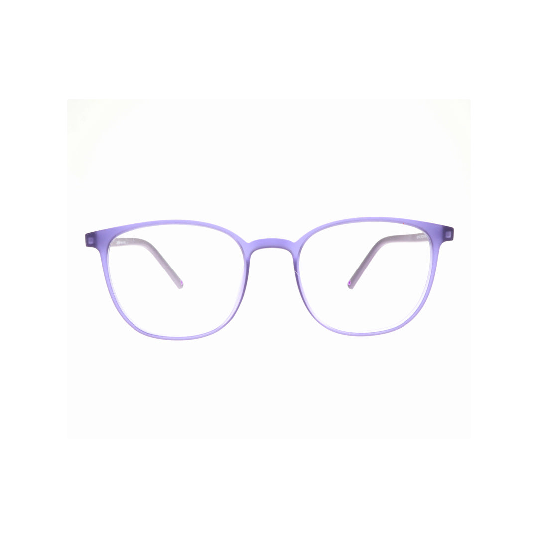 Joy Style For Women Eyeglasses Soft Square Size 49 Fd01-02c5 Violet