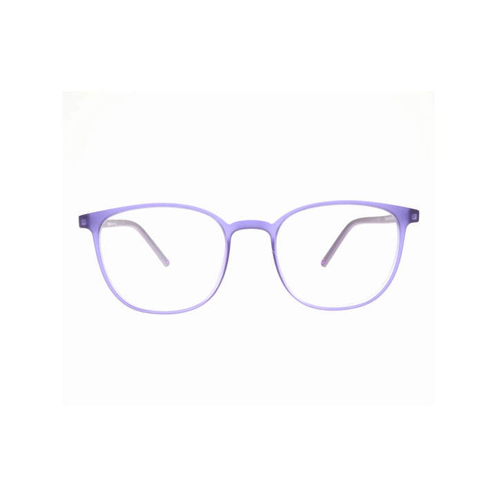 Joy Style For Women Eyeglasses Soft Square Size 49 Fd01-02c5 Violet