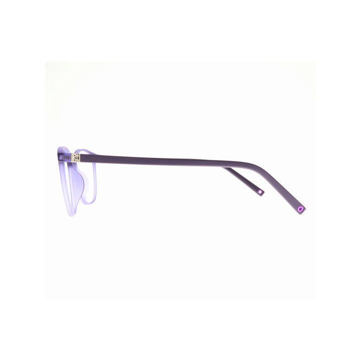 Joy Style For Women Eyeglasses Soft Square Size 49 Fd01-02c5 Violet