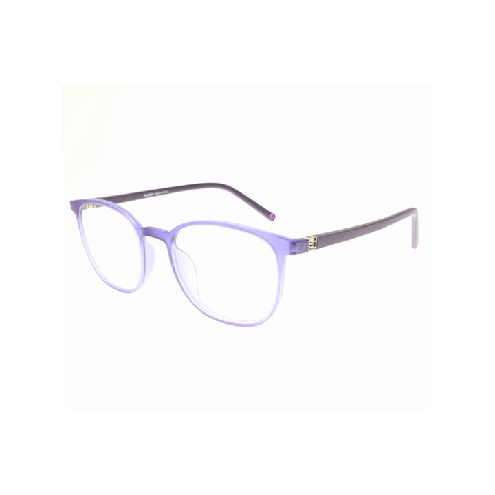 Joy Style For Women Eyeglasses Soft Square Size 49 Fd01-02c5 Violet