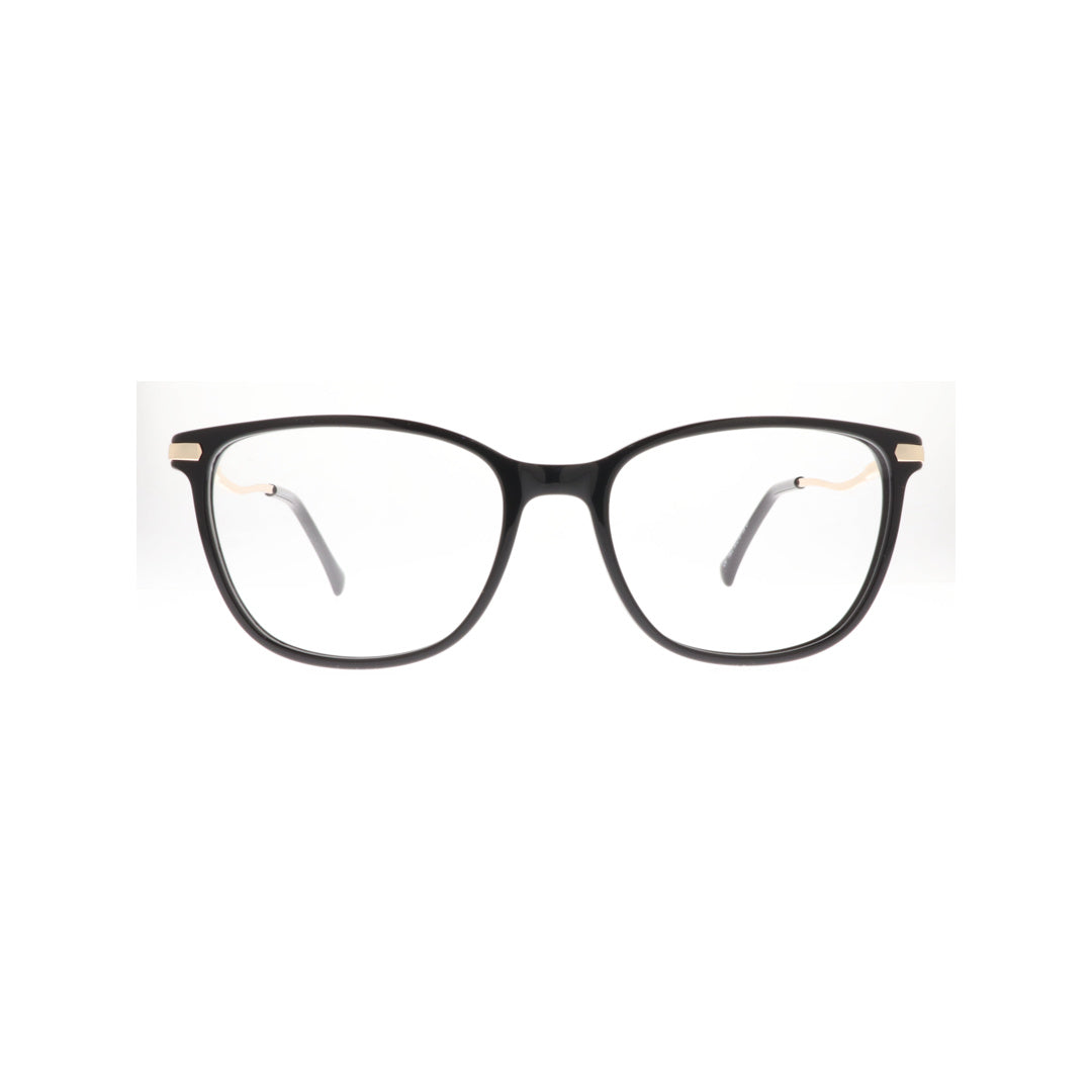 Joy Style For Women Eyeglasses Soft Square Size 50 7903c1 Black